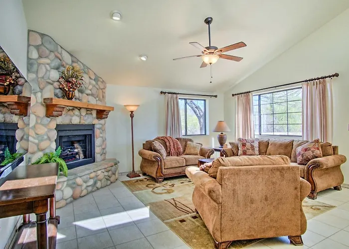 Sunny W/ Patios On 5 Acres! * Tucson