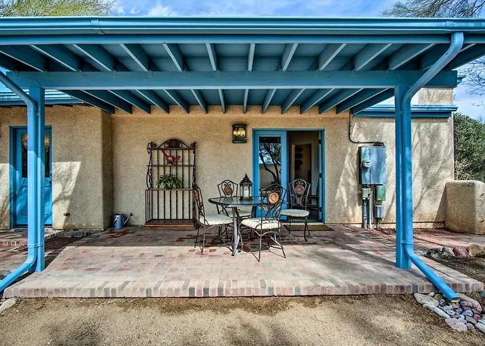 Sunny W/ Patios On 5 Acres! * Tucson