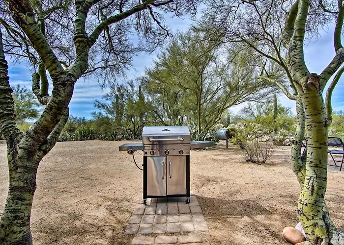 Sunny W/ Patios On 5 Acres! *